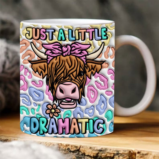 Mug « Vache des Highlands » pour les amoureux des vaches des Highlands 0624