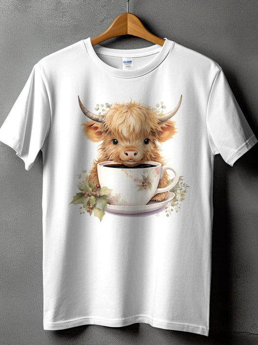 Highland Cow Lover Highland Cow T-Shirt & Hoodie 0624