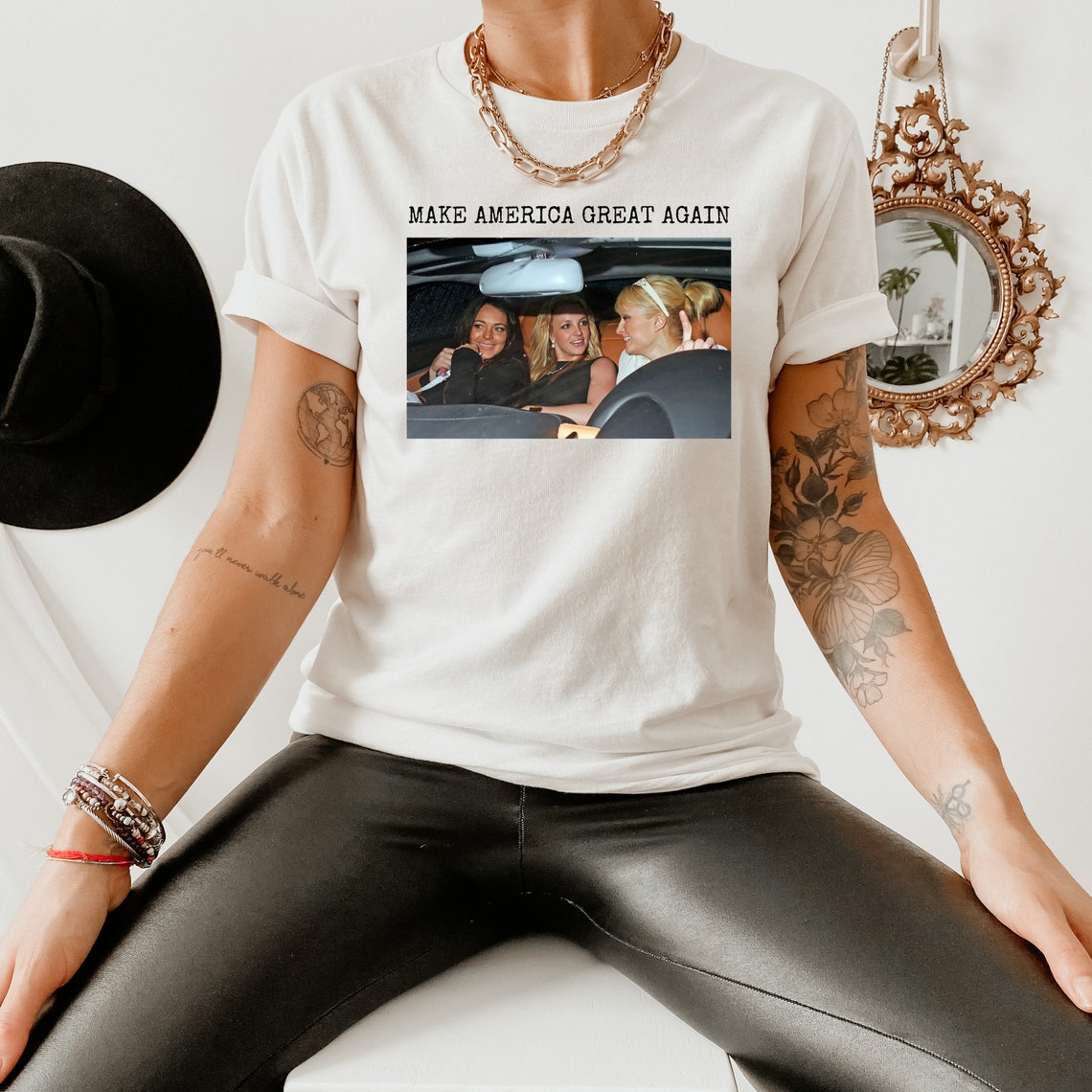 Trump-Shirt, „Make America Great Again“-T-Shirt, „Make America Great Again“-Shirts, Y2K-Shirt, „Mean Girls“-Shirt & Hoodie