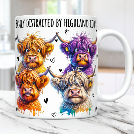 Highland Cow Lover Highland Cow Mug 0624