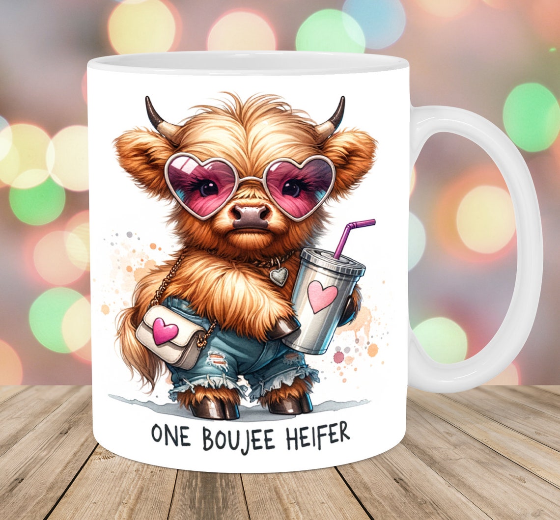 Highland Cow Lover Highland Cow Mug 0624
