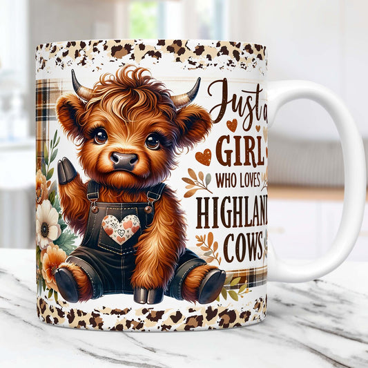 Mug Vache des Highlands Bébé 0624
