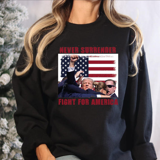 Niemals aufgeben T-Shirt & Hoodie