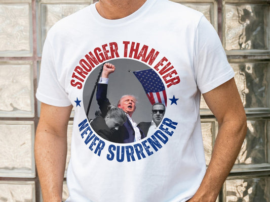 „Nicht heute“-T-Shirt, „Make America Great Again“-Shirt, „Fight Fight Fight“-Shirt & Hoodie