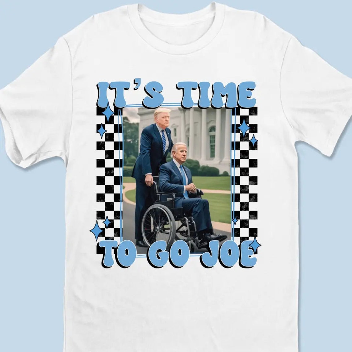 Trump ist bereit zu kämpfen und noch härter zu kämpfen – Trump-Wahlkampf-Unisex-T-Shirt, Hoodie, Sweatshirt
 T-Shirt & Hoodie
