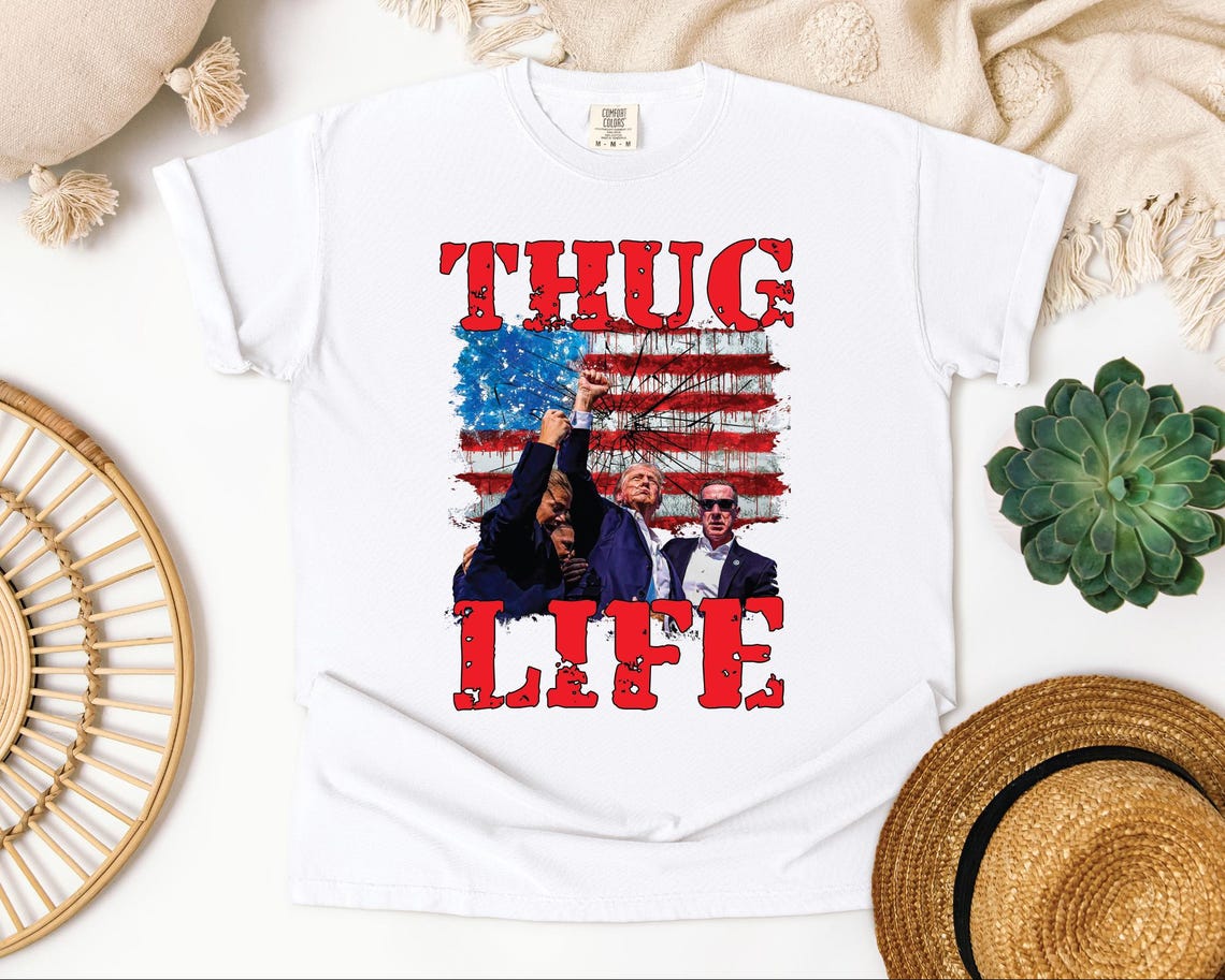 „Nicht heute“-T-Shirt, „Make America Great Again“-Shirt, „Fight Fight Fight“-Shirt & Hoodie