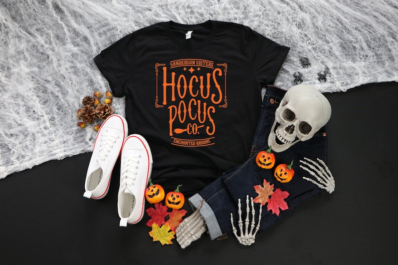 Halloween Hocus Pocus - T-shirt et sweat à capuche Halloween 0924