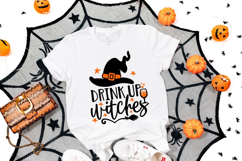 Drink Up Witches - Witch Witch T-shirt & Hoodie 0924