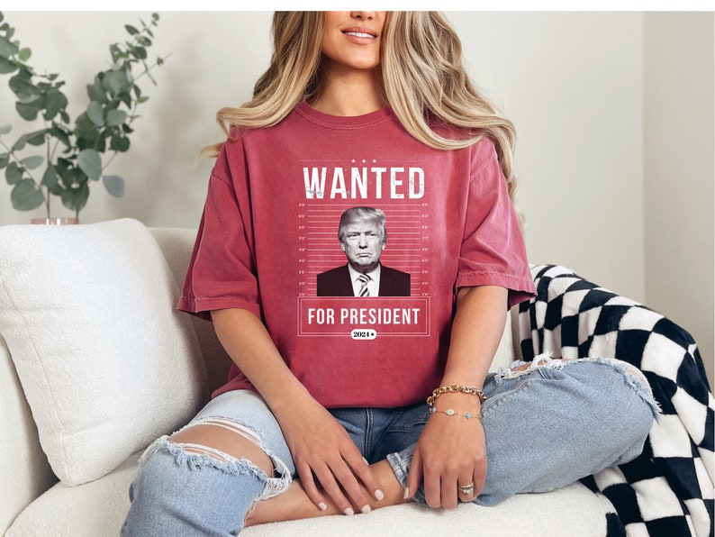 „Wanted For President 2024“-Shirt, „Take America Back“, „Trump Merica“-Shirt, „Make 4th Of July Great Again“-T-Shirt, Wahl-Shirt & Hoodie