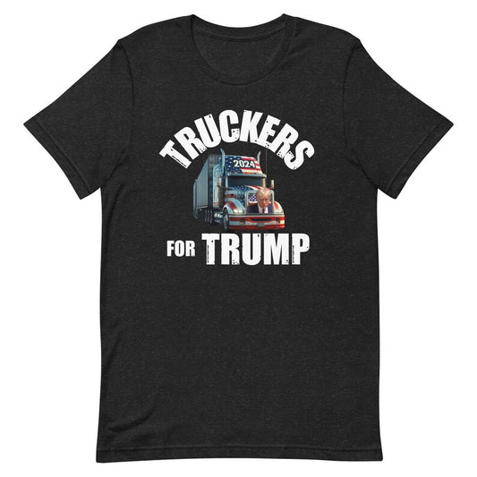 Truckers For Trump T-Shirt & Hoodie 0924