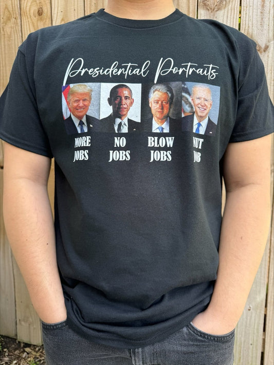 Presidential Portraits Shirt, Donald Trump Homage Shirt, Donald Trump Fan Tees T-shirt & Hoodie