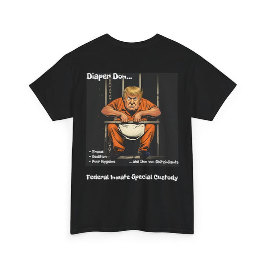 Diaper Don Bundesgefangenen-T-Shirt & Hoodie 0924