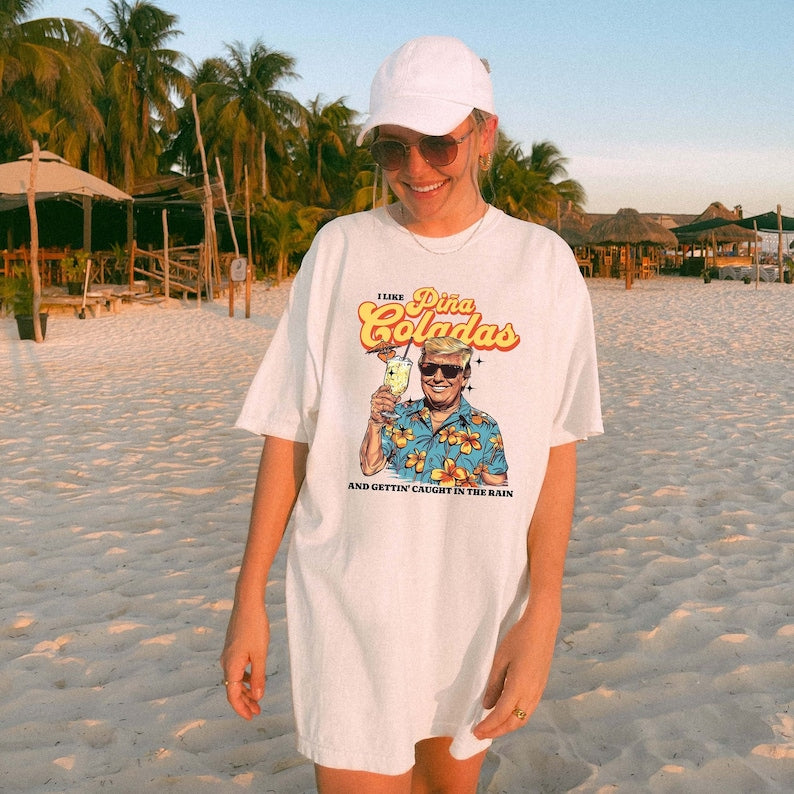 T-shirt et sweat à capuche Pina Colada 0924