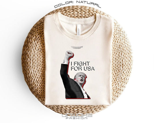 Schutz für Trumps Kundgebung in Pennsylvania, Trump-Angriffs-Shirt, Trump-Schütze, Trump-Shirt, Niemals aufgeben, Politische Gewalt, Anti-Biden-Shirt
 T-Shirt & Hoodie