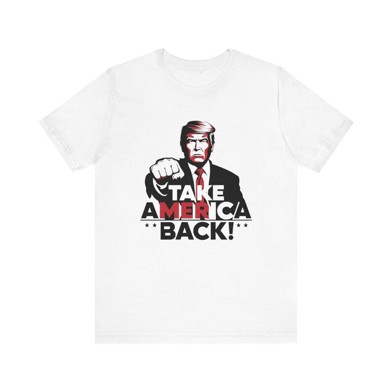 T-shirt et sweat à capuche « Reprenons l'Amérique » 0924