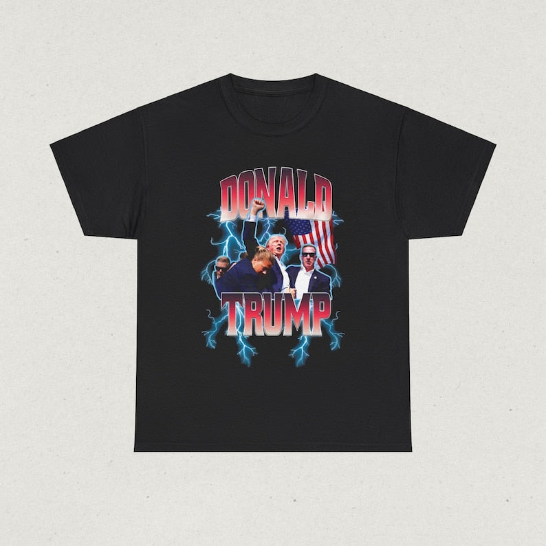 T-shirt et sweat à capuche « Assassinat de Donald Trump » 0924