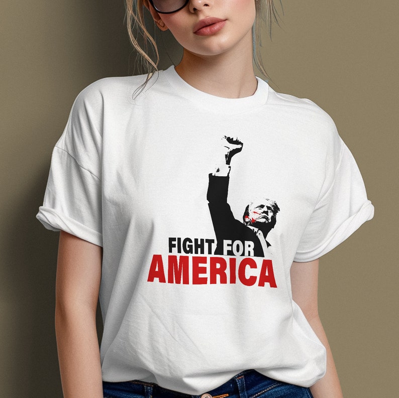 T-shirt et sweat à capuche Fight For America 0924