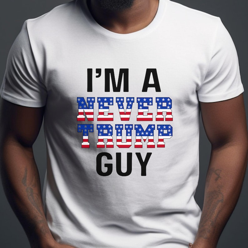 Ich bin ein „Never Trump“-Typ – T-Shirt & Hoodie 0924