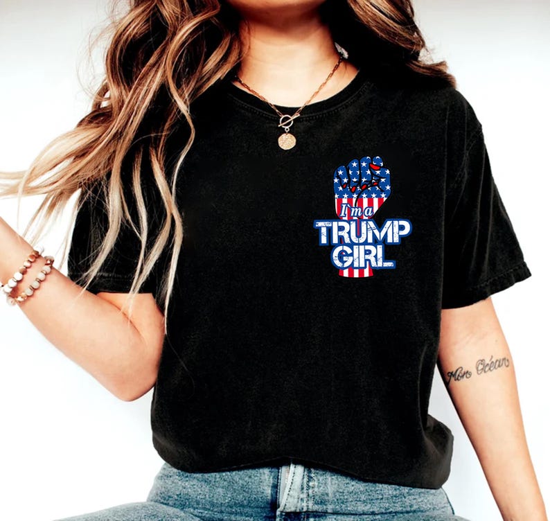 Ich bin immer noch ein Trump-Fan – T-Shirt & Hoodie 0924