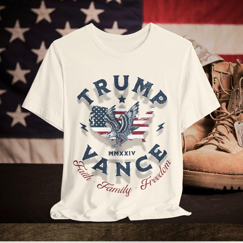 Trump Vance T-Shirt & Hoodie 0924