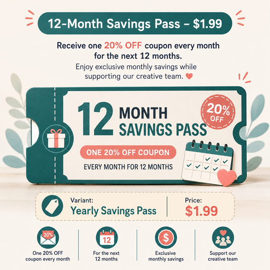 12-Month Savings Pass – $1.99