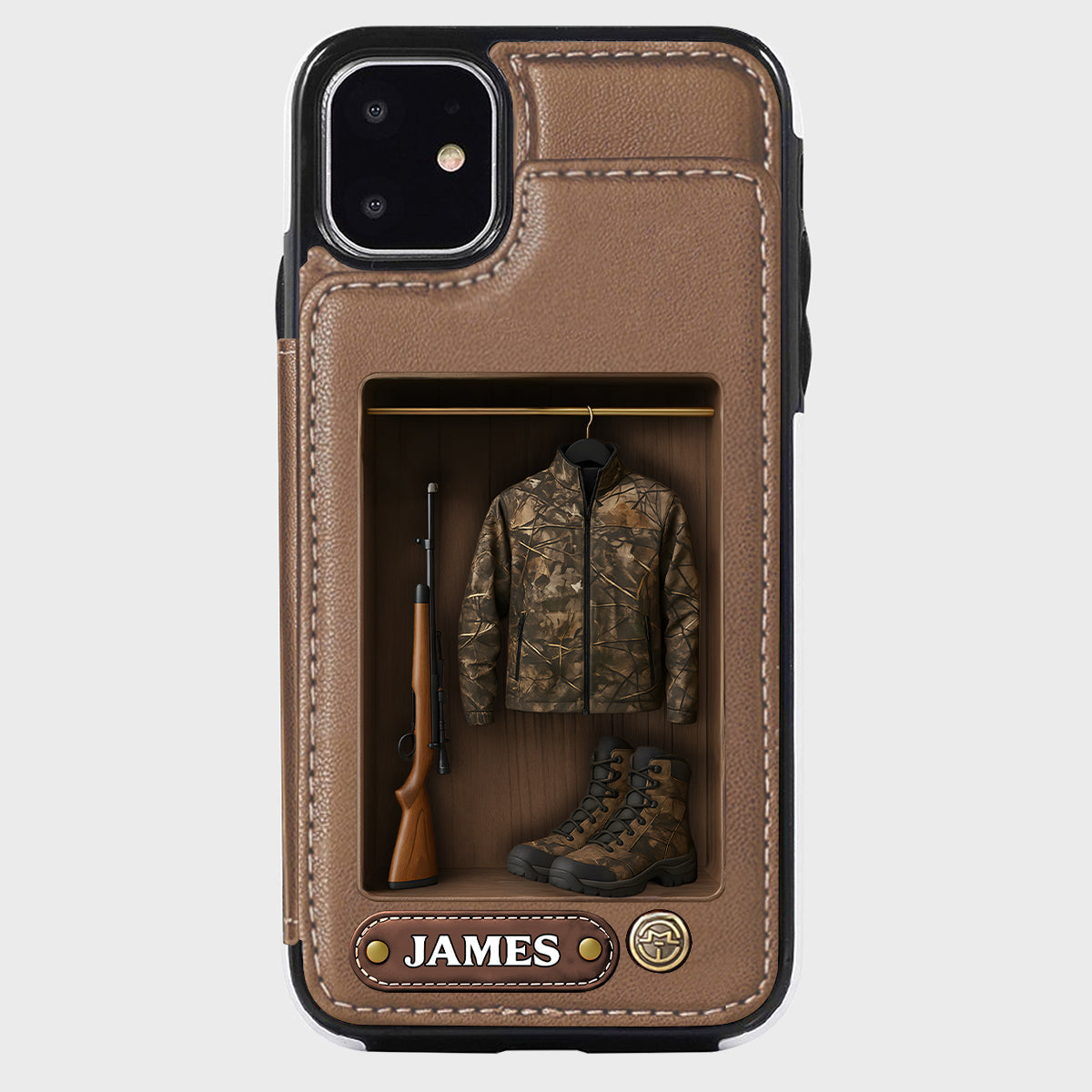 Love Hunting - Personalized Hunting Wallet Phone Case