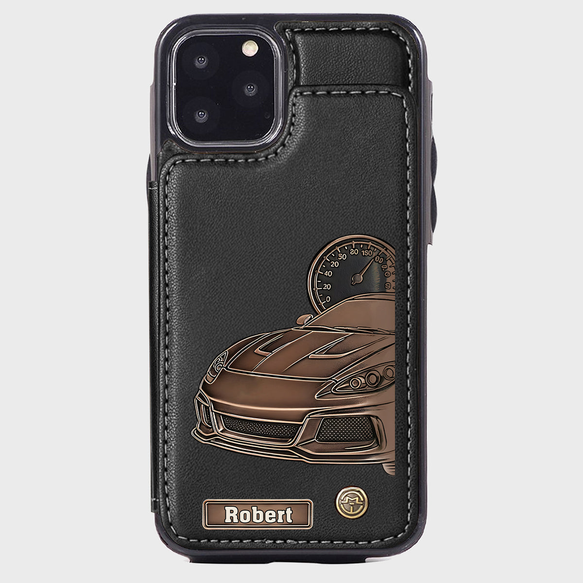Love High Speed - Personalized Racing Wallet Phone Case