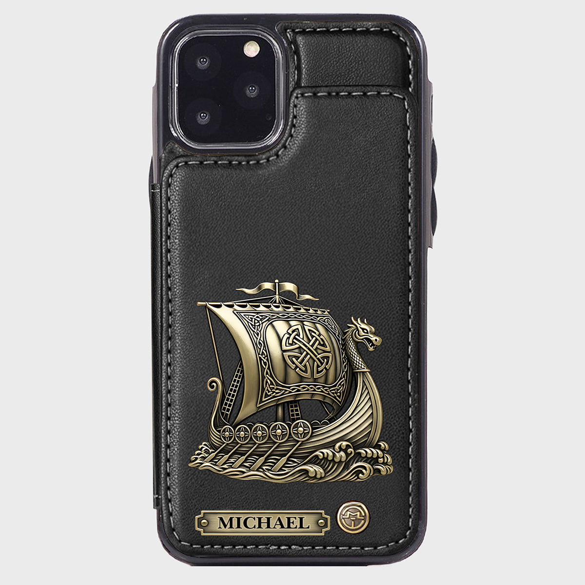 I'm A Viking - Personalized Viking Wallet Phone Case