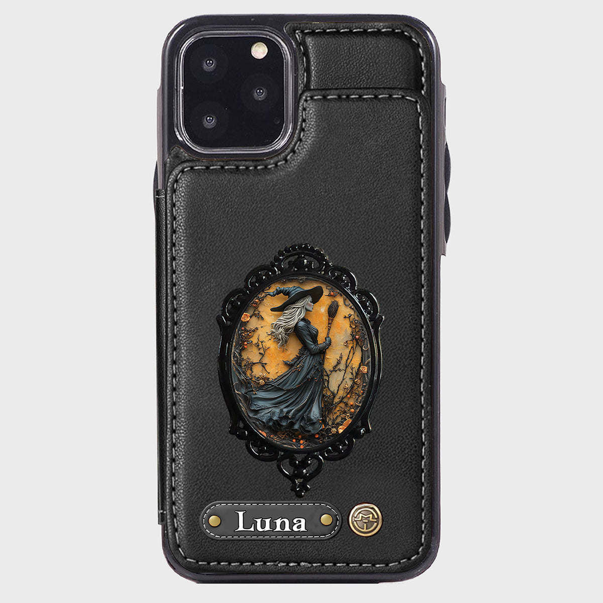 Beautiful Witches - Personalized Witch Wallet Phone Case