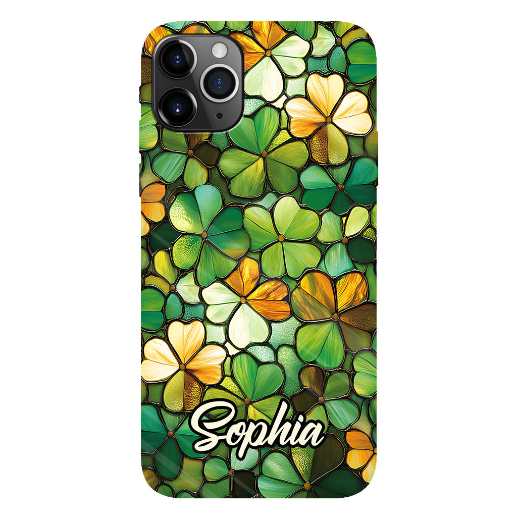 Proud Irish - Personalized Saint Patrick's Day Full Print Phone Case