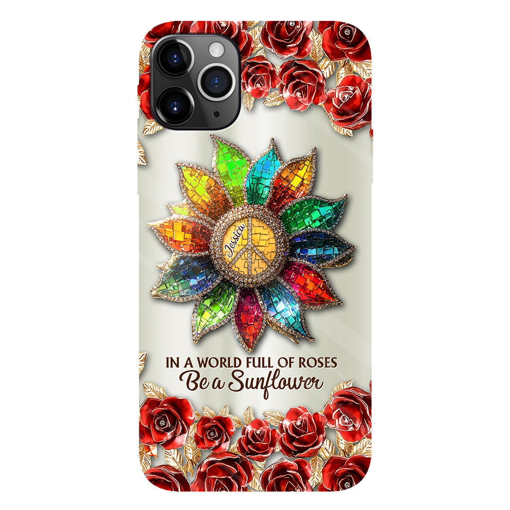 Hippie Soul - Personalized Hippie Full Print Phone Case