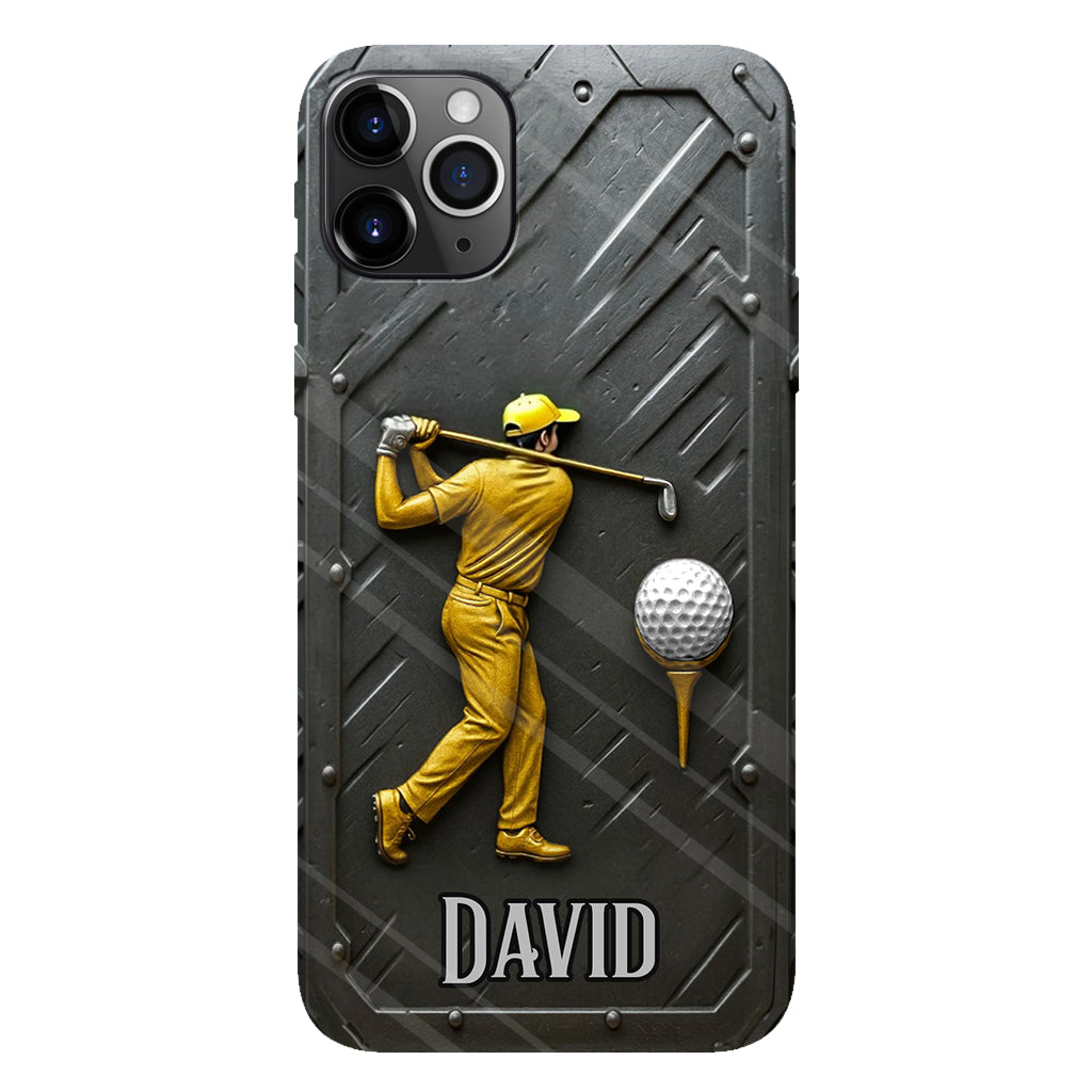 Golf is a Good Walk Spoiled - Personalized Golf Full Print Phone Case