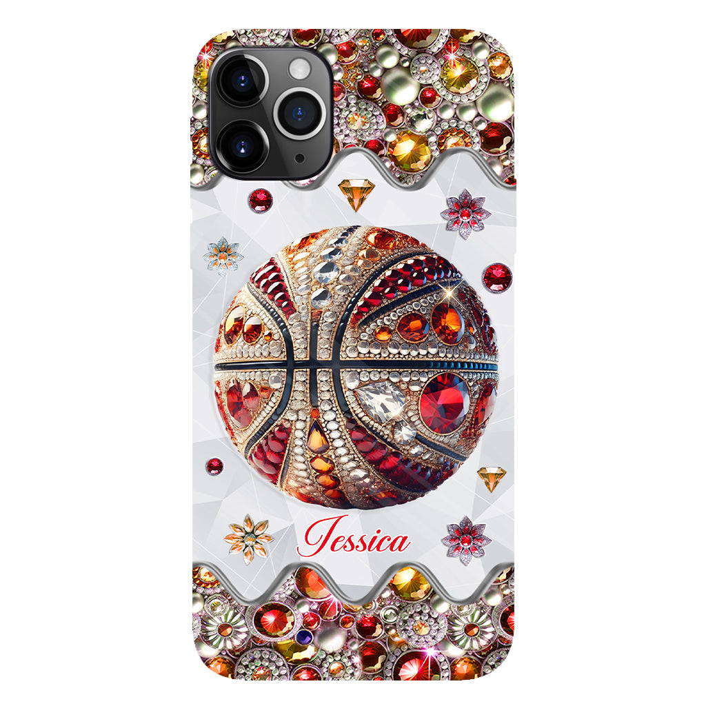 Basketball Lover - Personalized Basketball Full Print Phone Case