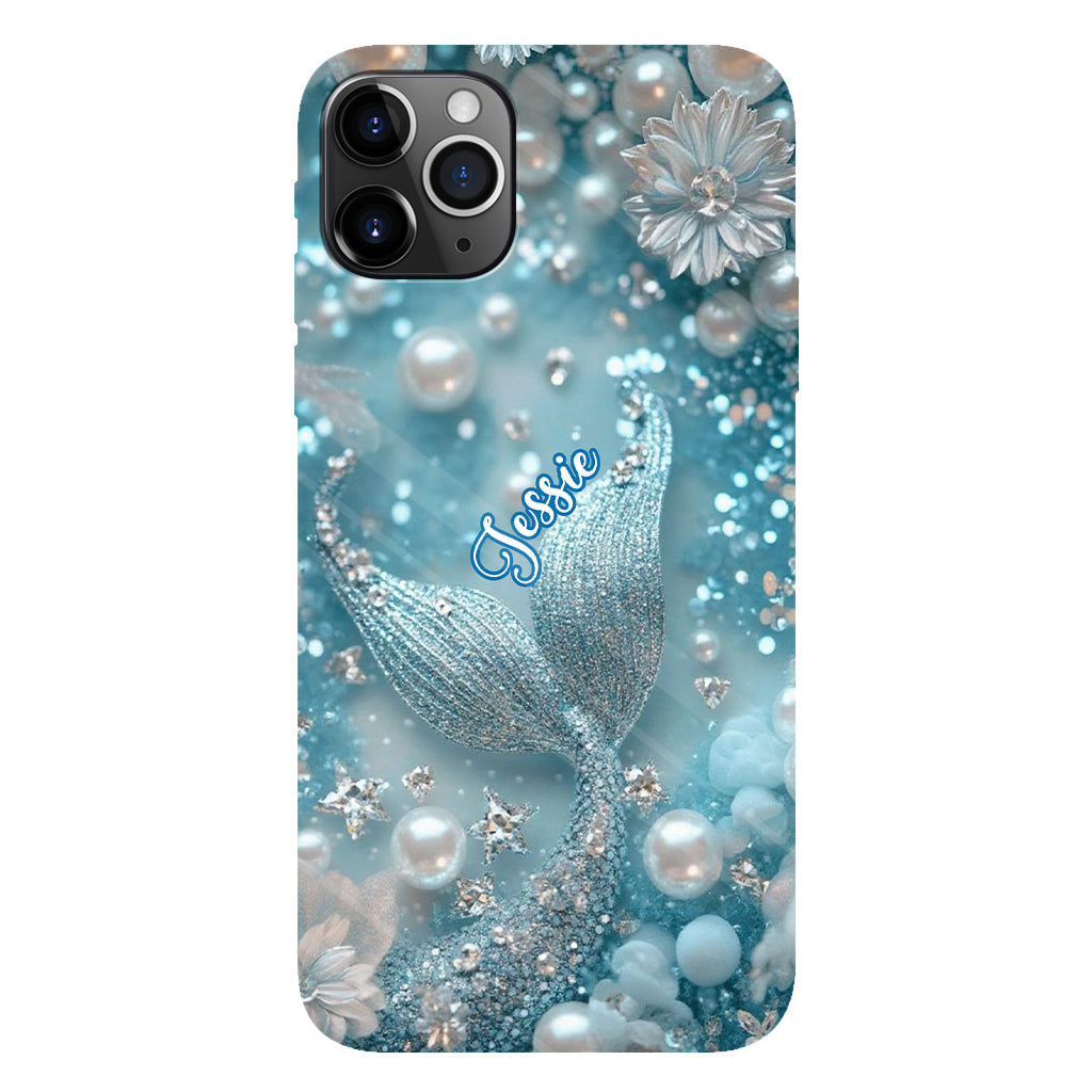 Salty Lil' Beach - Personalized Sea Lover Full Print Phone Case