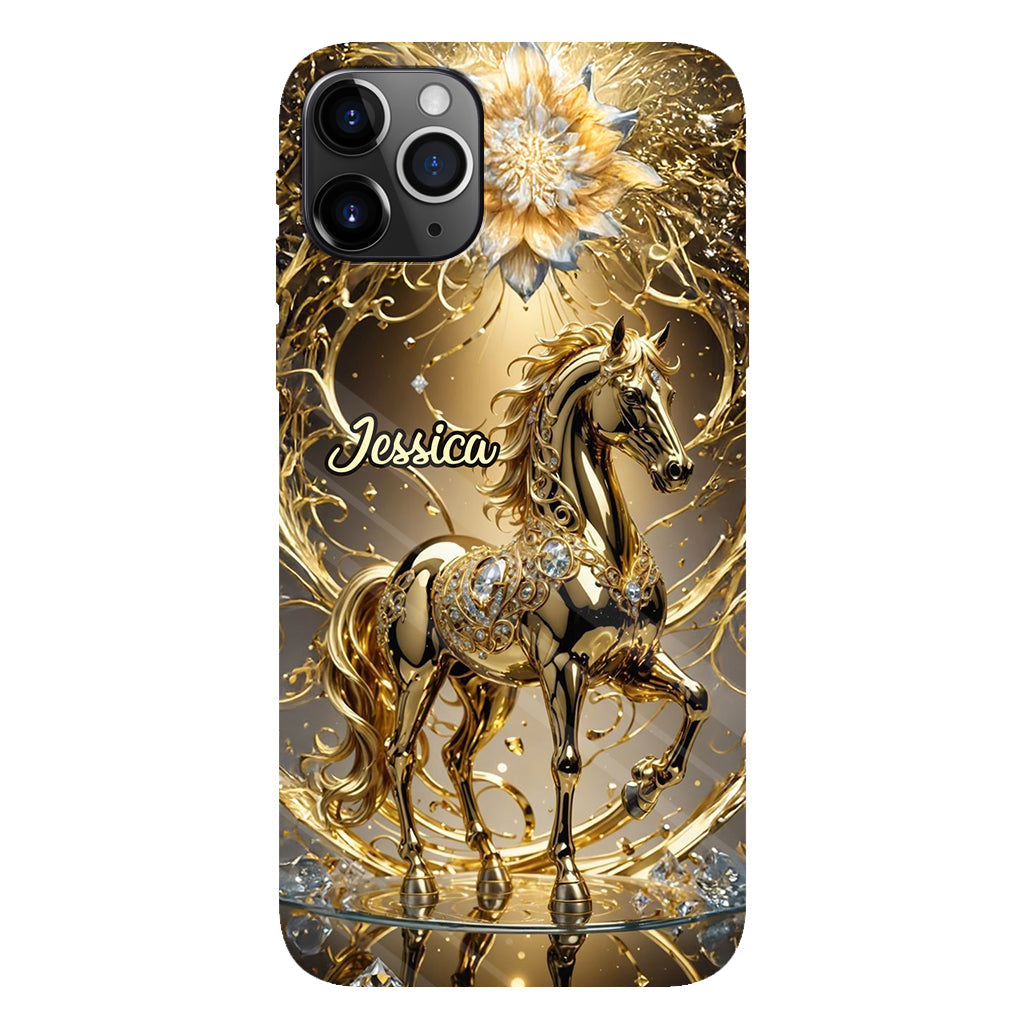 Amazing Horse - Personalized Horse Full Print Phone Case