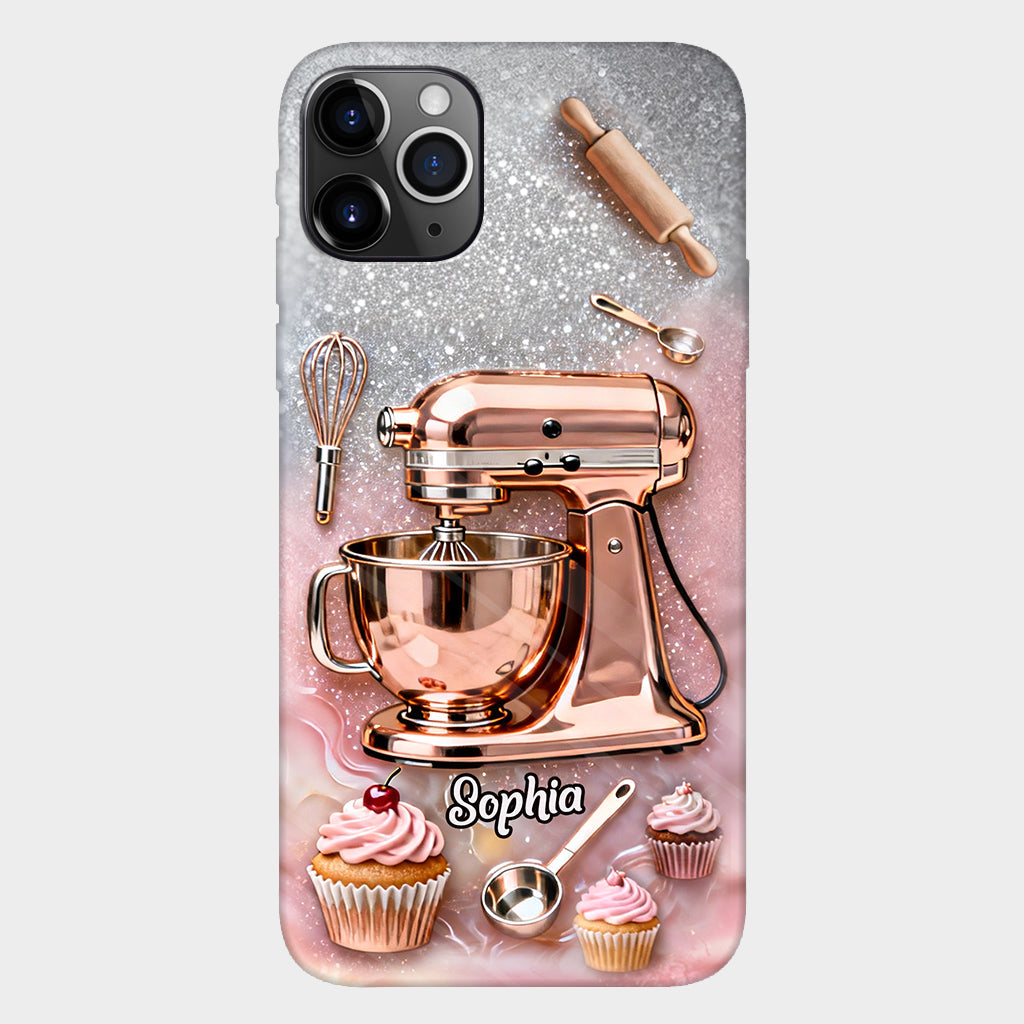 Love Baking - Personalized Baking Full Print Phone Case