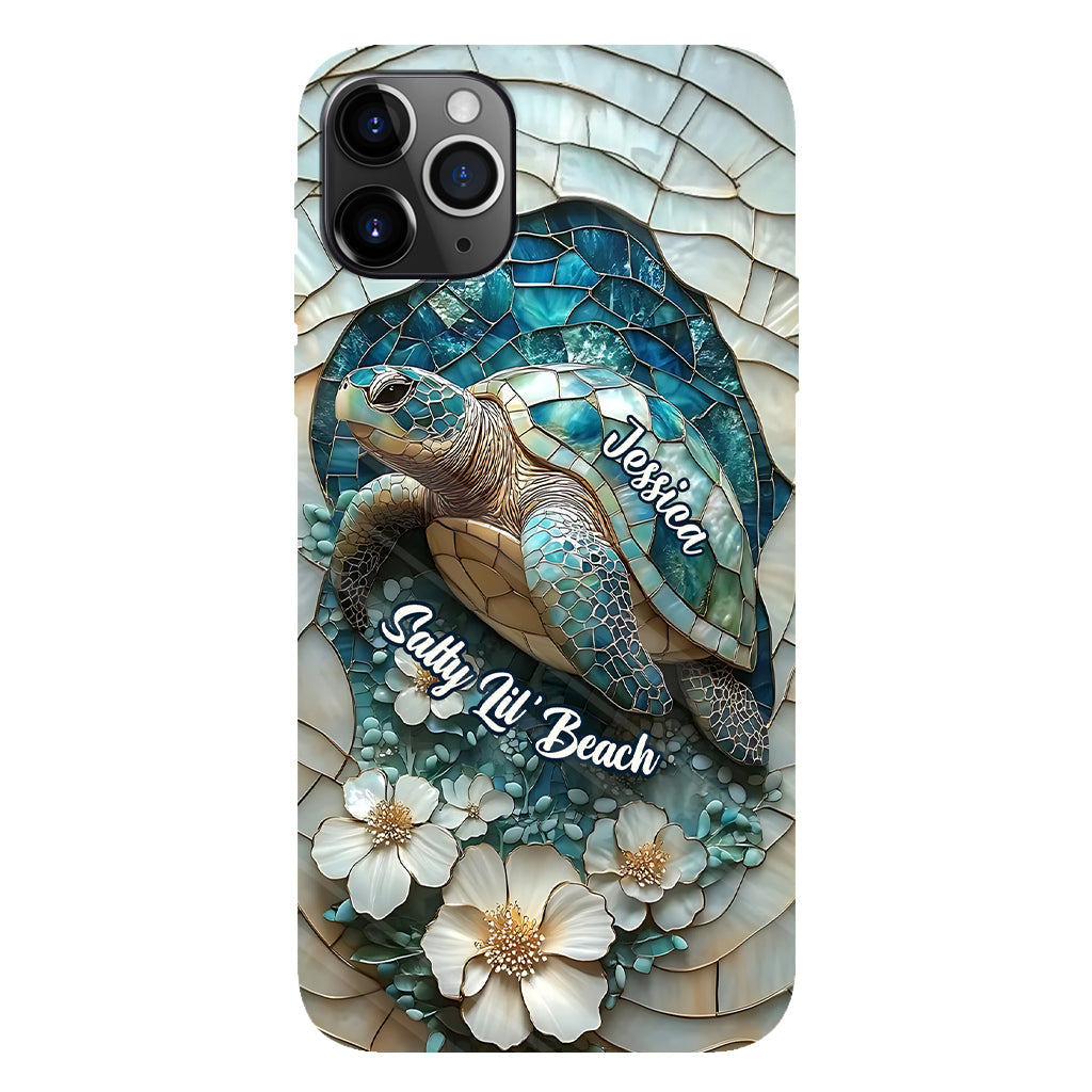 Beautiful Turtle - Personalized Sea Lover Full Print Phone Case