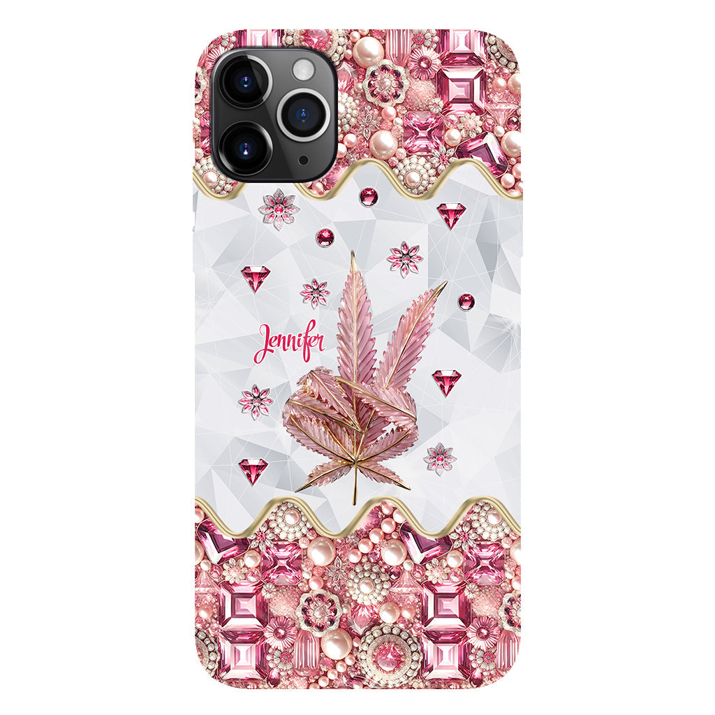 It's Always 420 Somewhere - Personalized Weed Full Print Phone Case & Phone Grip