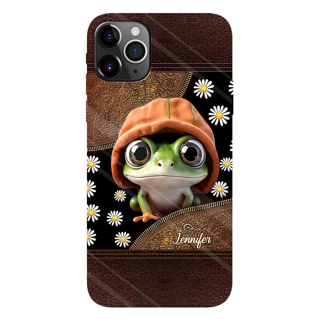 Love Frogs - Personalized Frog Full Print Phone Case
