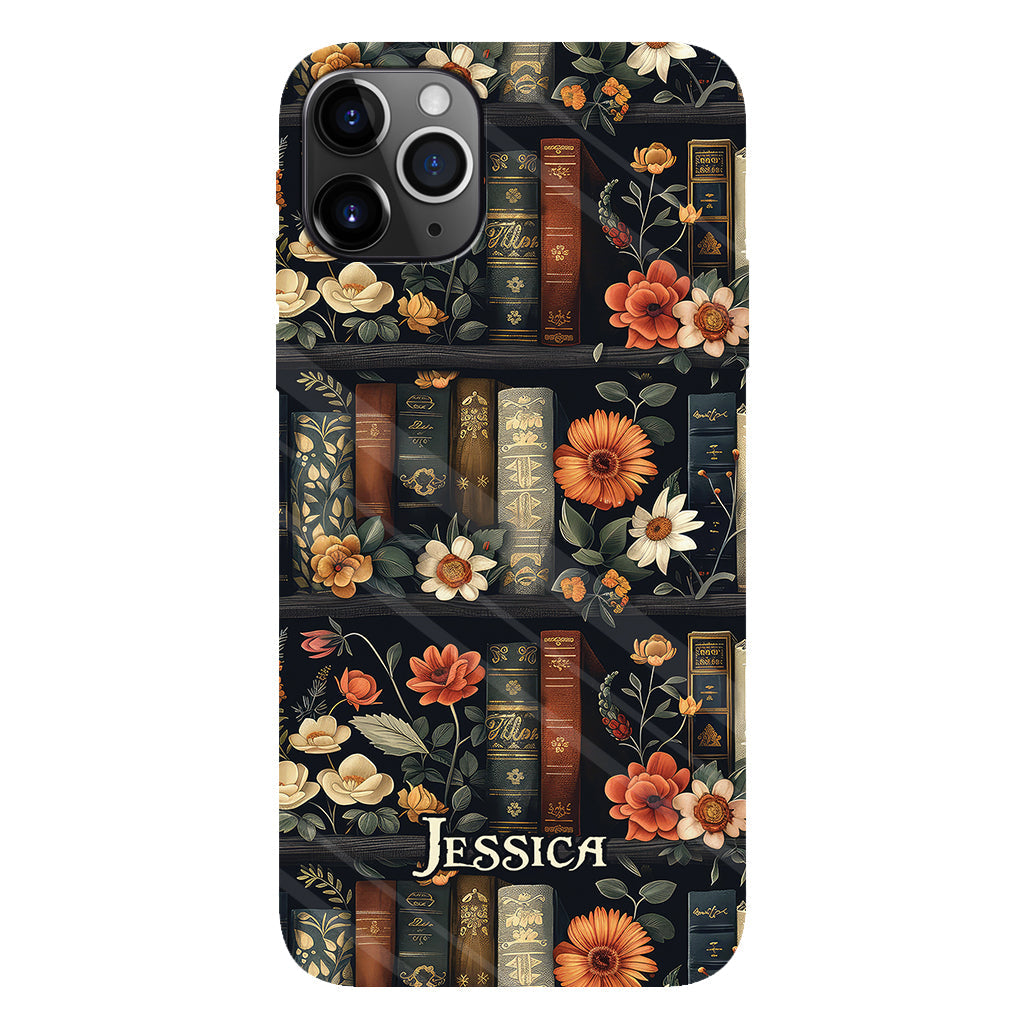 Yes I Do Need All These Books - Personalized Book Full Print Phone Case