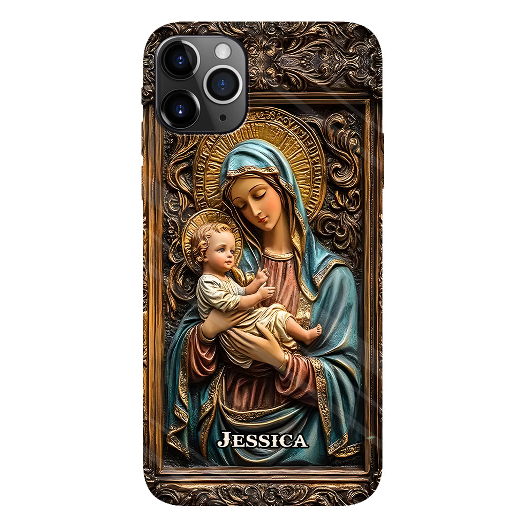 Believer - Personalized Christian Full Print Phone Case