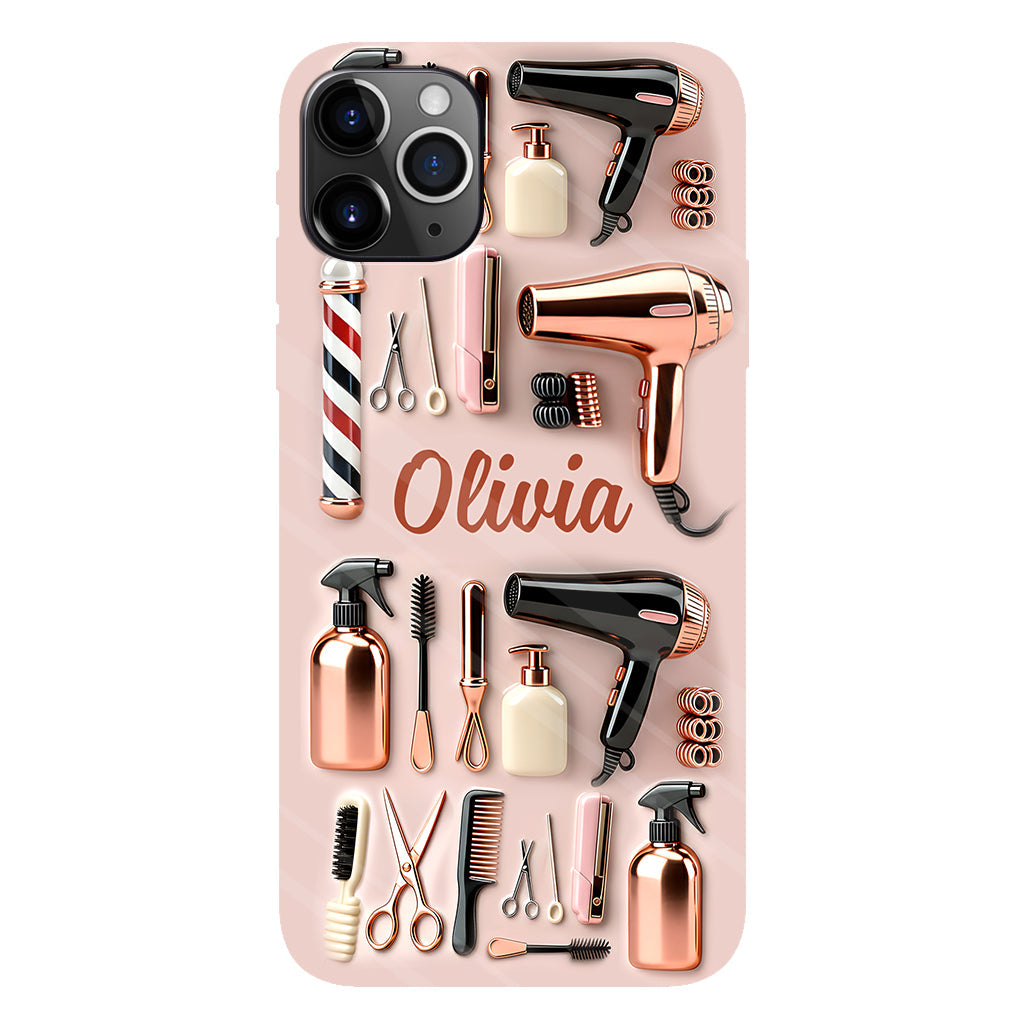 Perfect Hair Stylist - Personalized Hairdresser Full Print Phone Case
