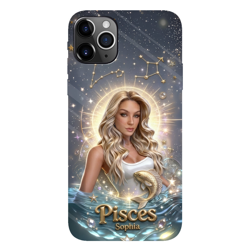 Horoscope Sign, Lucky Charm - Personalized Horoscope Full Print Phone Case