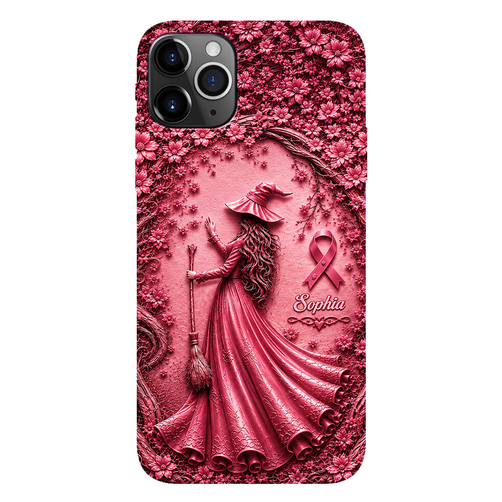 Hope - Personalized Breast Cancer Awareness Full Print Phone Case