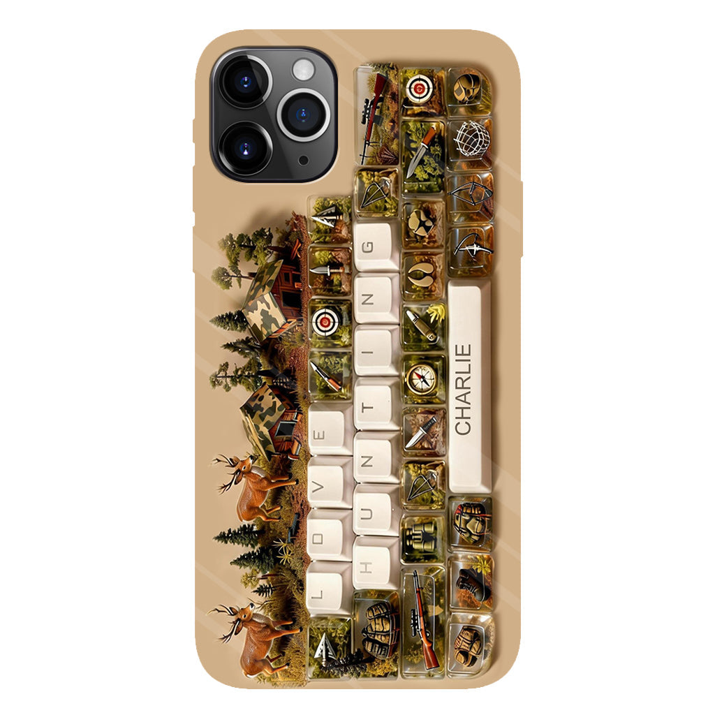 Hunting Gift - Personalized Hunting Full Print Phone Case