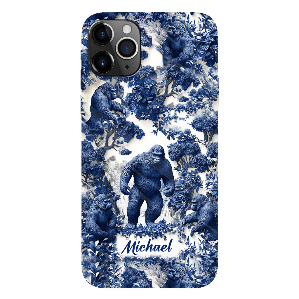 Ambiance estivale Bigfoot - Coque de téléphone personnalisée avec imprimé intégral - Randonnée
