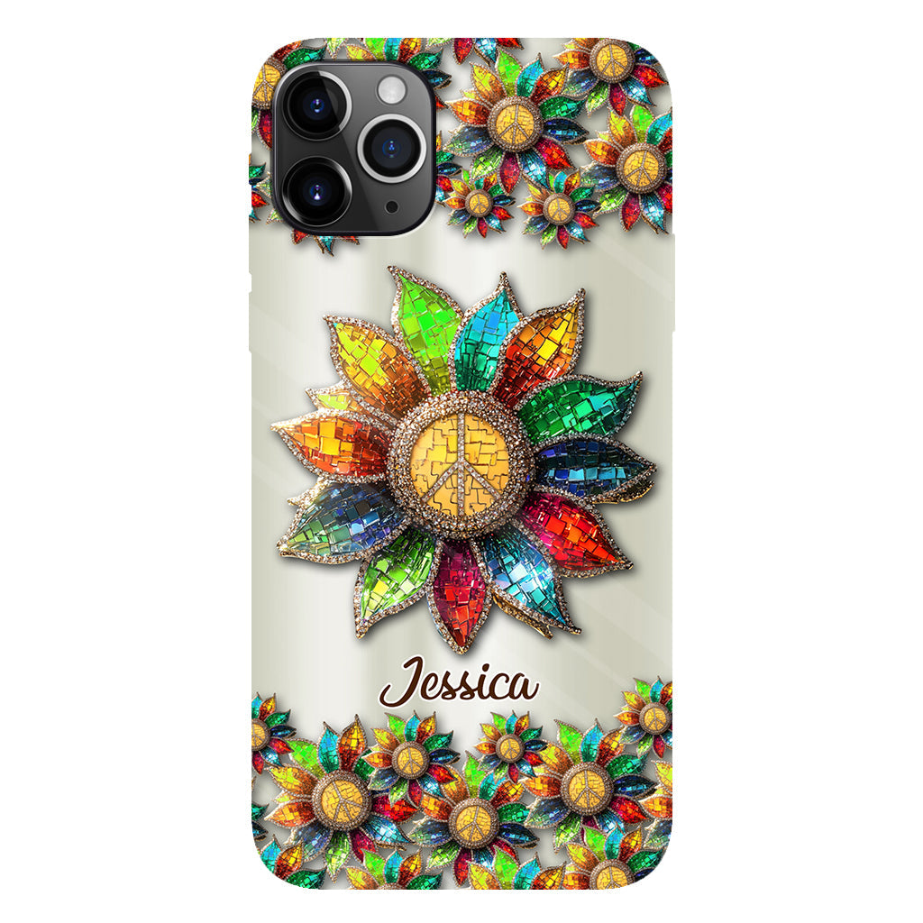 Hippie Soul - Personalized Hippie Full Print Phone Case
