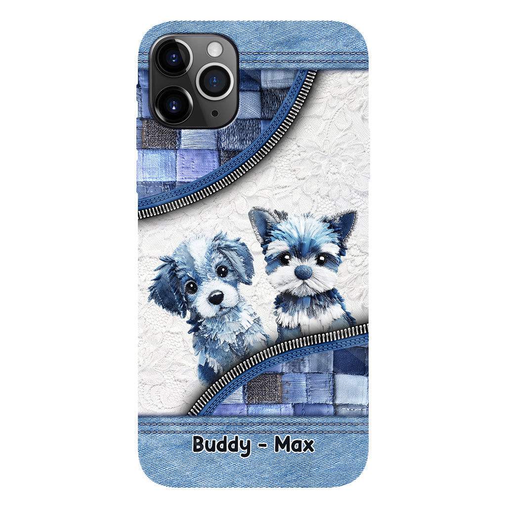Cute Dogs - Personalized Dog Full Print Phone Case