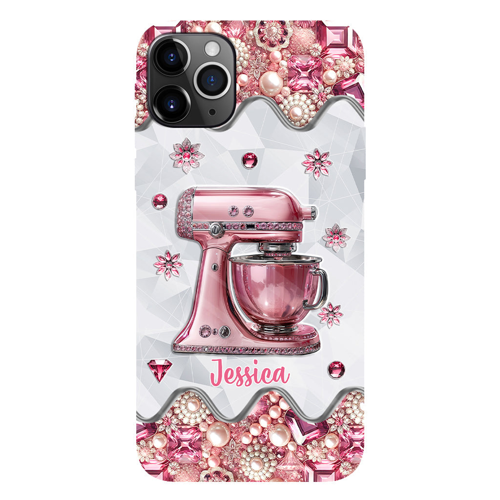 Just A Girl Who Loves Baking - Personalized Baking Full Print Phone Case