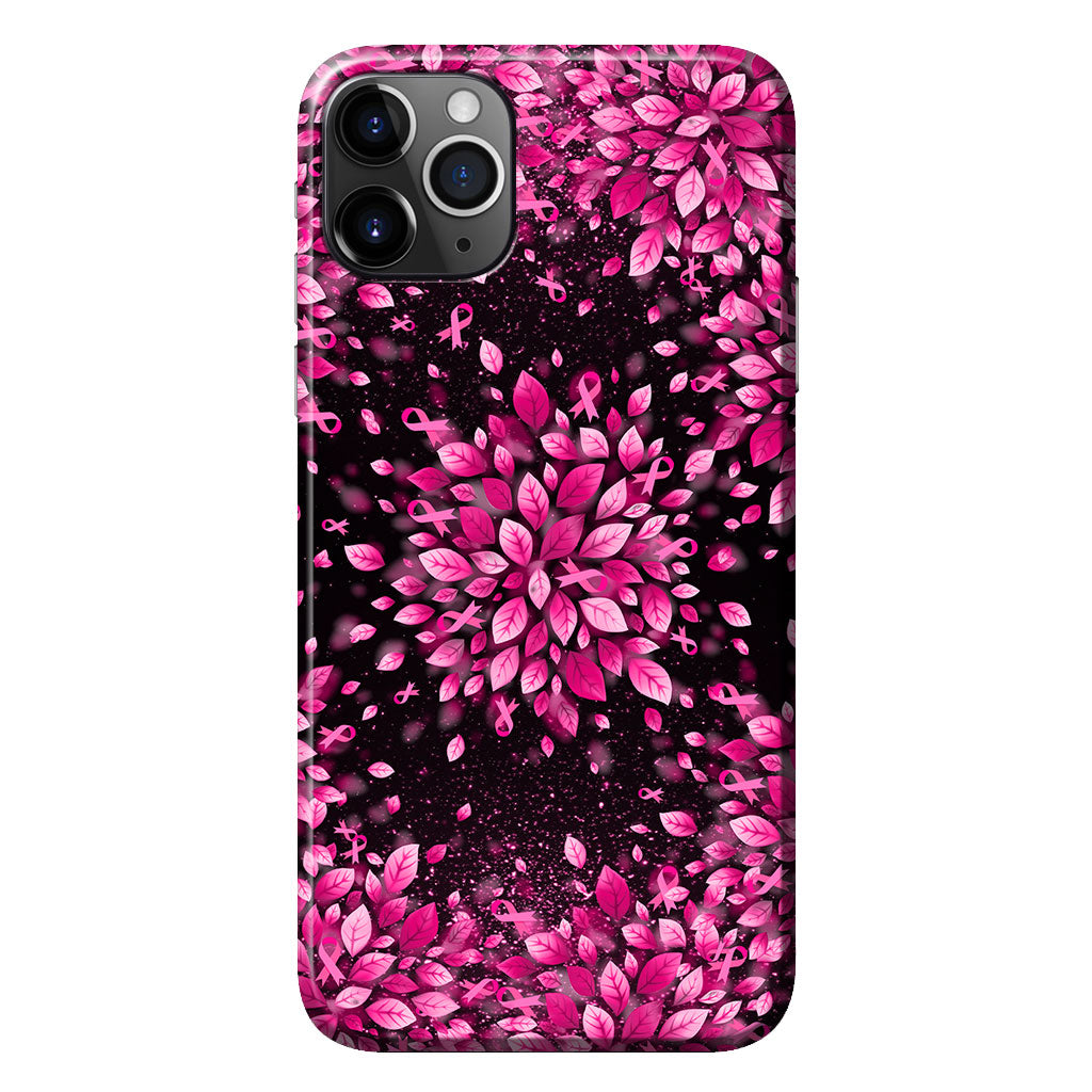 Faith Hope Love - Breast Cancer Awareness Personalized Phone Case